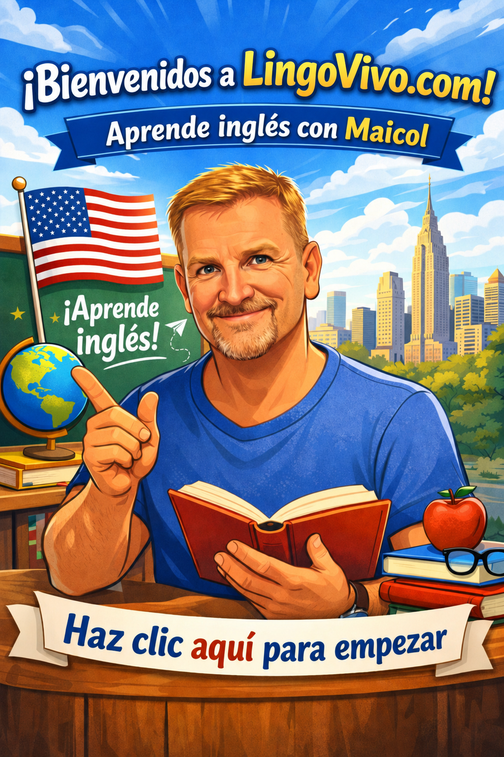 Instituto de Inglés curso de inglés práctico con apoyo de LingoVivo